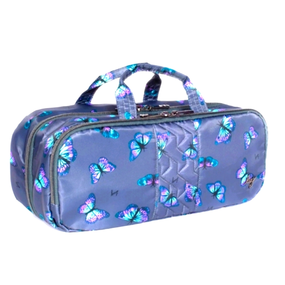 Lug Flatbed Slim Cosmetic Case Like New Used Once.